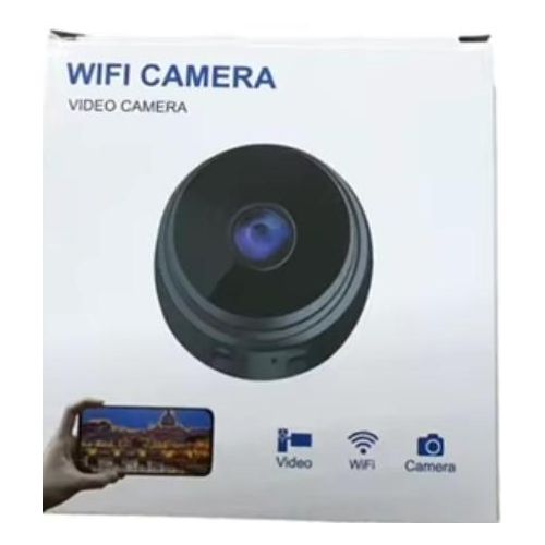 Mini Caméra Espion WiFi HD