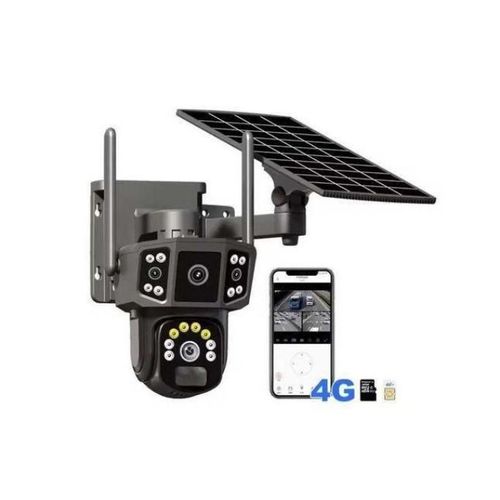 Caméra 4G solaire intelligente