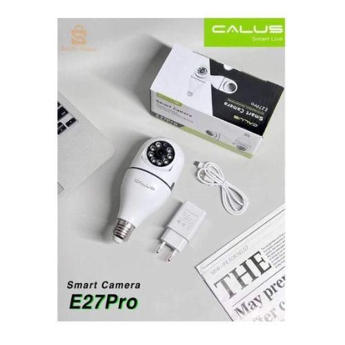 CALUS Caméra De Sécurité Sans Fil E27 PRO
