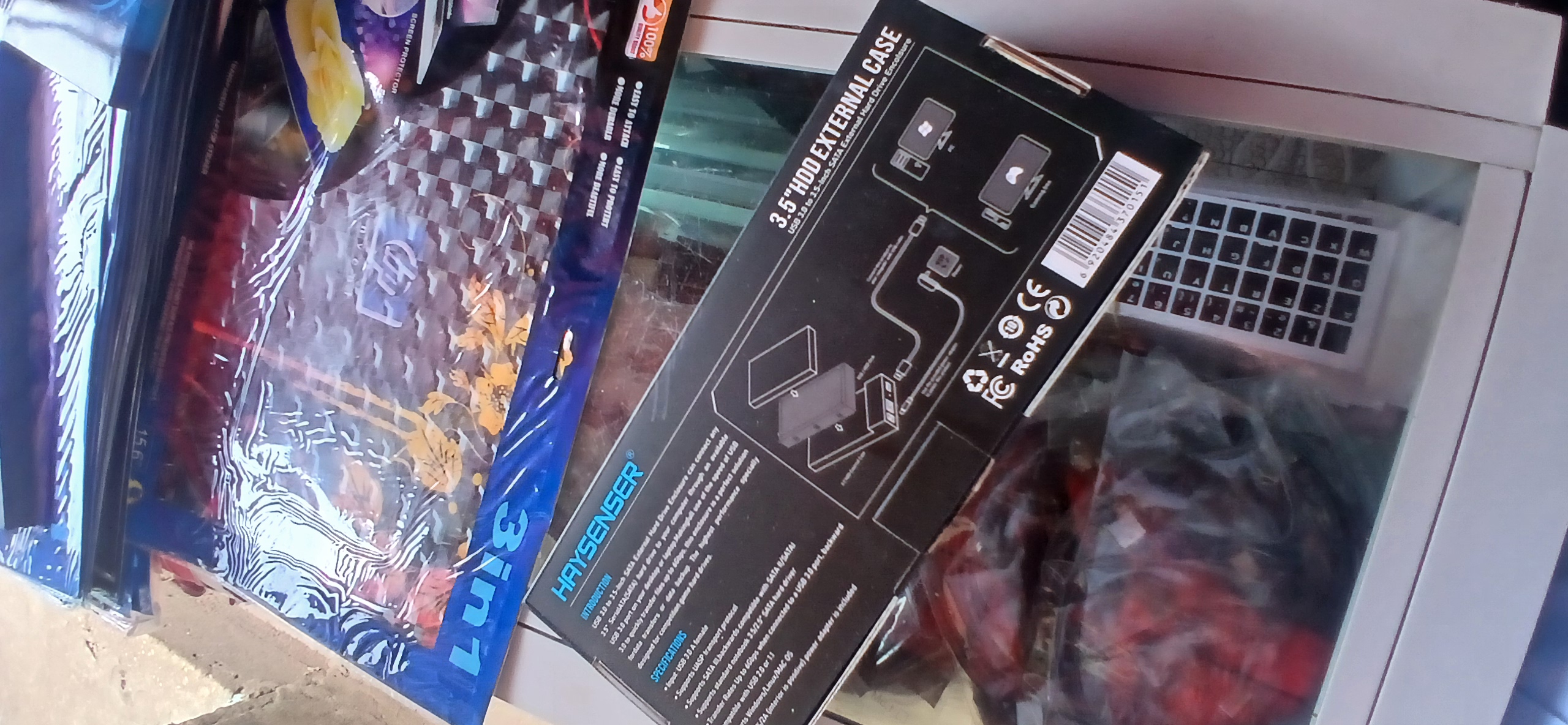 Boitier de disque dure bureau